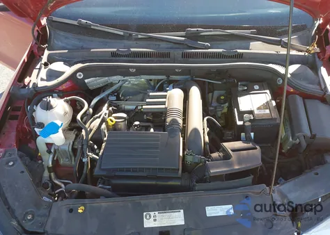 2017 Volkswagen Jetta 1.4T Se из США, поврежденный, VIN 3VWDB7AJ0HM413733